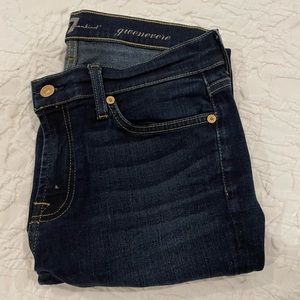 7 for all Mankind Gwenevere jeans EUC
